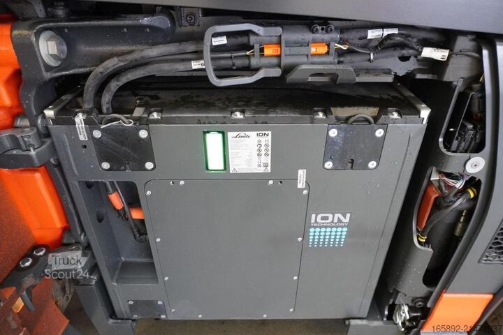 Forklift Linde E 30 ION 1252