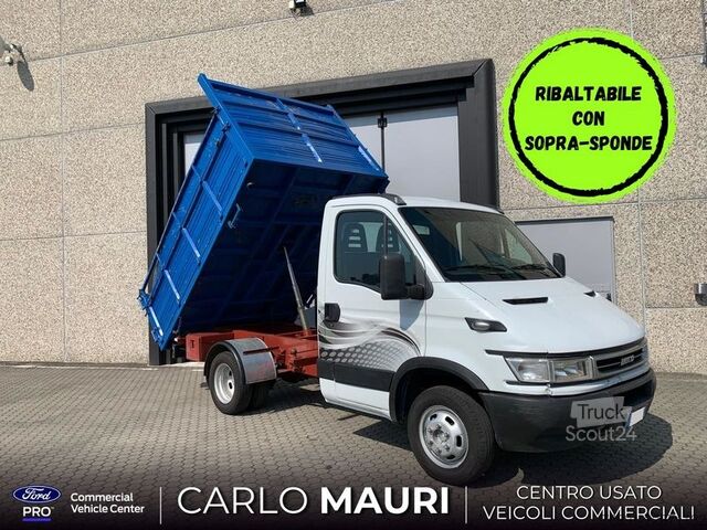 Kiepwagen bestelauto Iveco Daily 35 - Ribaltabile Trilaterale