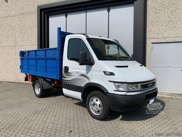 Kiepwagen bestelauto Iveco Daily 35 - Ribaltabile Trilaterale
