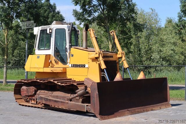 Nivelační stroj Liebherr PR732 PR732 BM | DUTCH MACHINE | TOP CONDITION