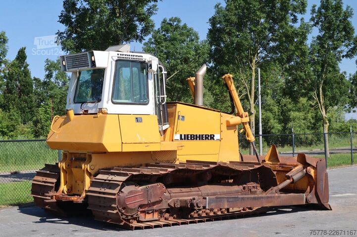 Nivelační stroj Liebherr PR732 PR732 BM | DUTCH MACHINE | TOP CONDITION