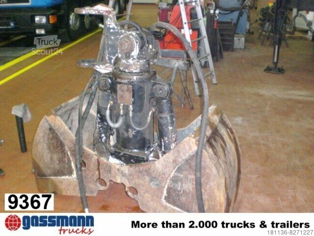 Tovorna dvigalka na tovornjaku - Greifer