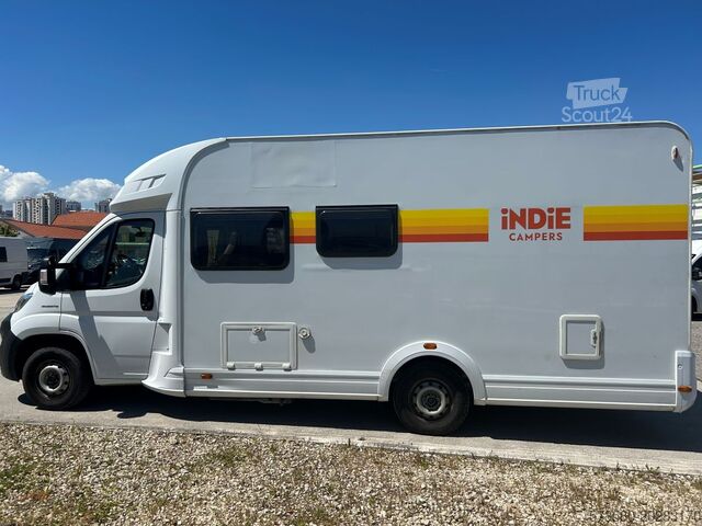 Puoli-integroitu matkailuauto Fiat Ducato Carasuite 650 MF Teilintegriert | Voll ausgestattet