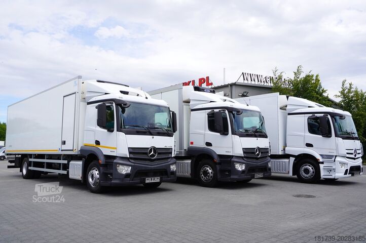 U frižideru Mercedes-Benz Actros 1824 / Refrigerator 22 EPAL
