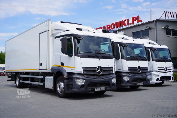 U frižideru Mercedes-Benz Actros 1824 / Refrigerator 22 EPAL