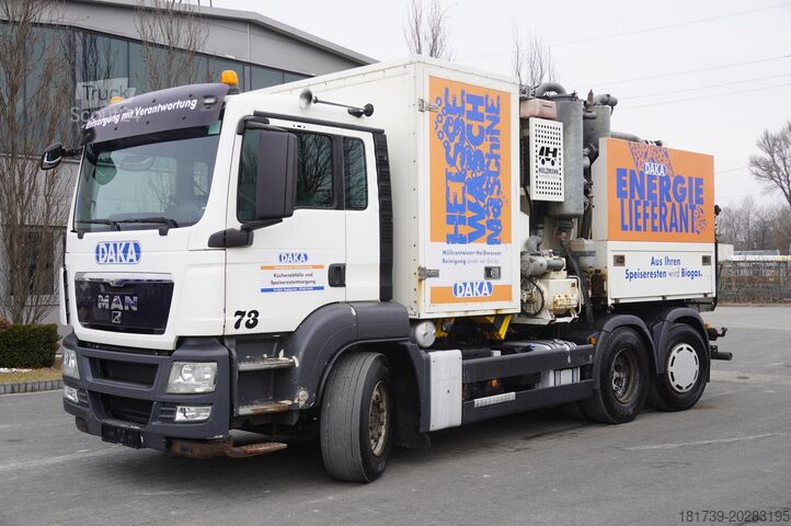 Śmieciarka MAN TGS 26.360 / Holzmann Kitchen waste