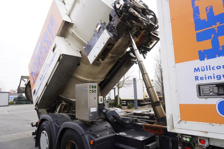Śmieciarka MAN TGS 26.360 / Holzmann Kitchen waste