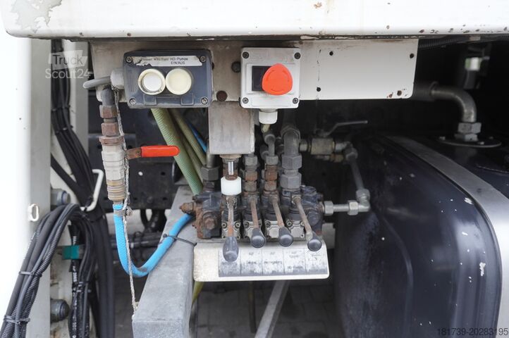 Śmieciarka MAN TGS 26.360 / Holzmann Kitchen waste