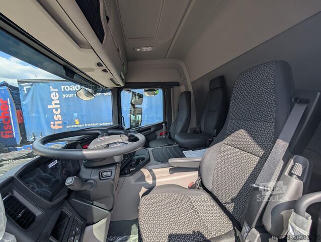 Fahrgestell SCANIA P 340 B6x2*4NA / chassis/ steereing axle