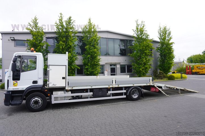 Wohnwagen Iveco Eurocargo 150 E25 / 90 tho. km !!! / Tow
