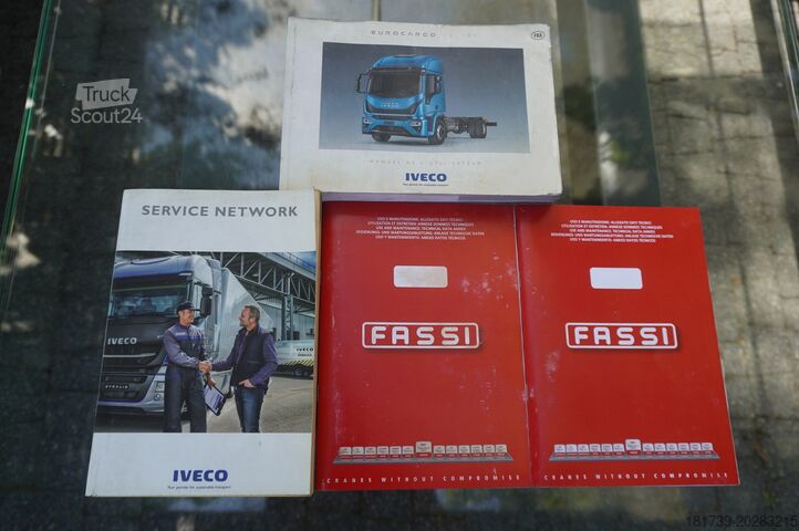 Plattform Iveco EUROCARGO 190-280L / FASSI F135A / 8 M