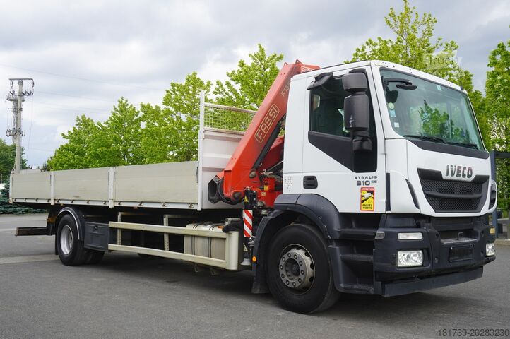 Platforma Iveco STRALIS 19.310 E6 / Flatbed 19 EPAL / FA