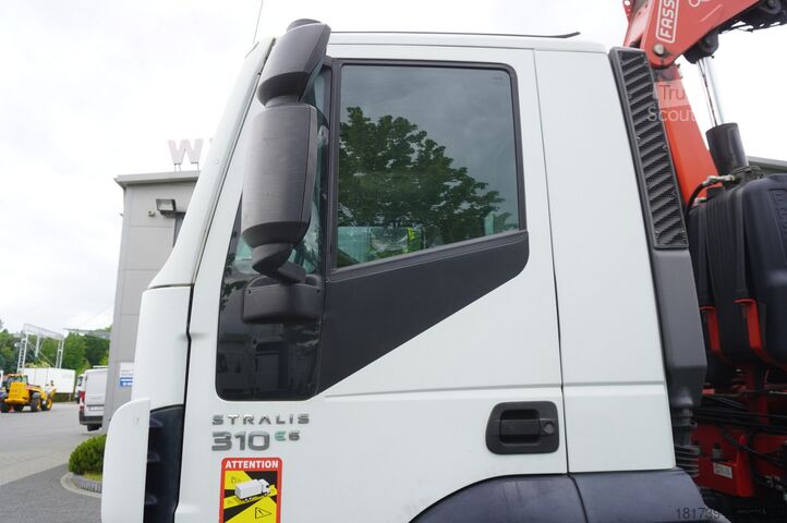 Platforma Iveco STRALIS 19.310 E6 / Flatbed 19 EPAL / FA