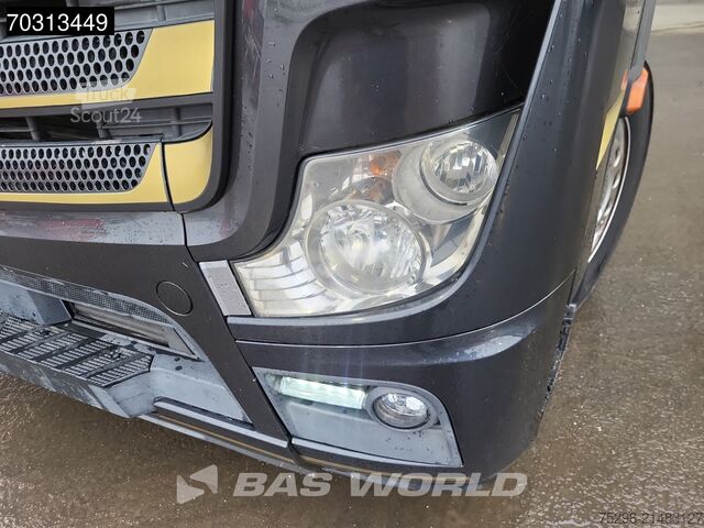 Standartinis-SZM Mercedes Actros 1848 4X2 GigaSpace Retarder 2xTanks Stan...