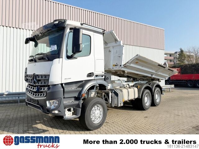 Wywrotka Meiller 3-Seiten-Kippaufbau mit Bordmatik