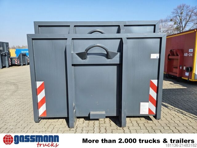 Krokcontainer  Abrollplattform 5.500mm, 2x vorhanden