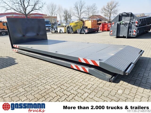 Krokcontainer  Abrollplattform 5.500mm, 2x vorhanden