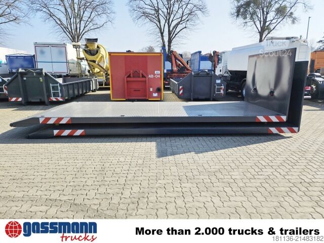 Krokcontainer  Abrollplattform 5.500mm, 2x vorhanden