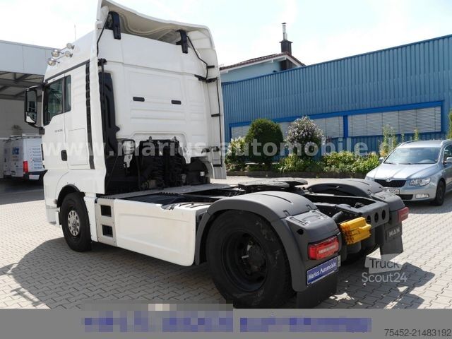وحدة جر ذات حجم كبير MAN TGX 18.500 4x2 BLS - 2 x Tank/Standklima