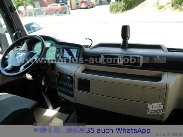 وحدة جر ذات حجم كبير MAN TGX 18.500 4x2 BLS - 2 x Tank/Standklima