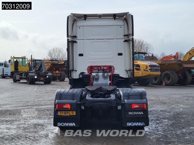 Standard-SZM Scania R450 R 4X2 NL-Truck Retarder 2xTanks Navi