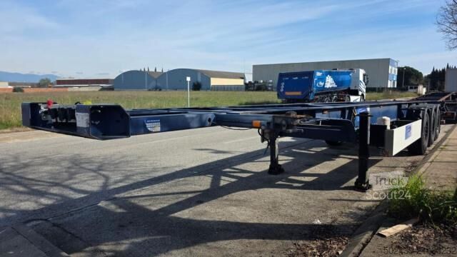Semitrailer Schmitz Cargobull GO