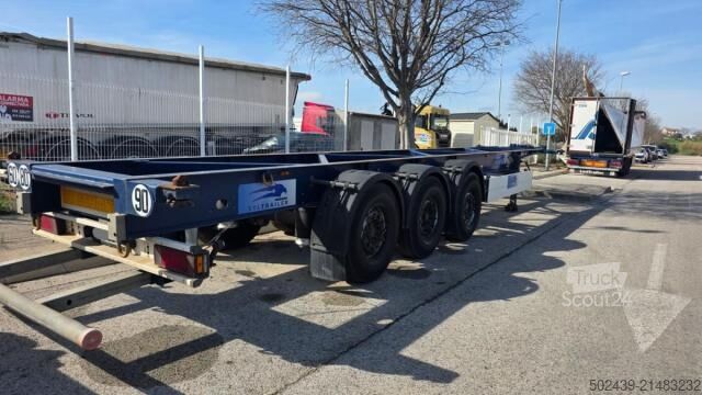 Semitrailer Schmitz Cargobull GO