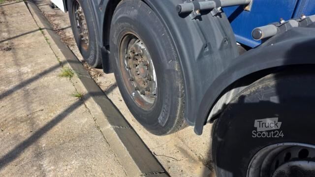 Semitrailer Schmitz Cargobull GO