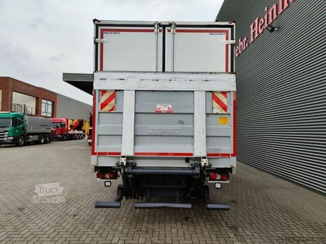 Koffer Mercedes-Benz Atego 1223 Euro 6 Tailgate!