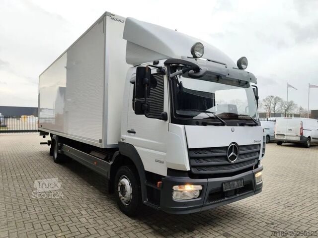 Koffer Mercedes-Benz Atego 1223 Euro 6 Tailgate!