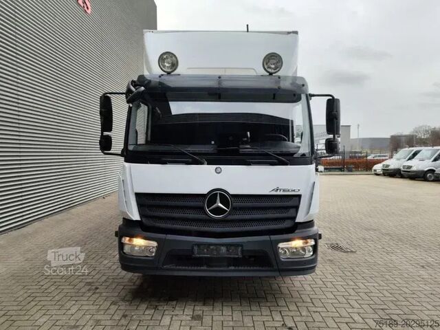 Koffer Mercedes-Benz Atego 1223 Euro 6 Tailgate!