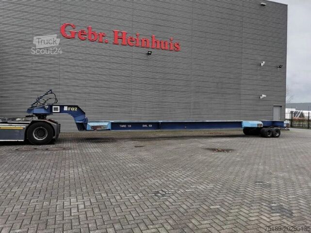 Низкий погрузчик Novatech F1350 50 Ton Capacity Powersteering Topcondition!