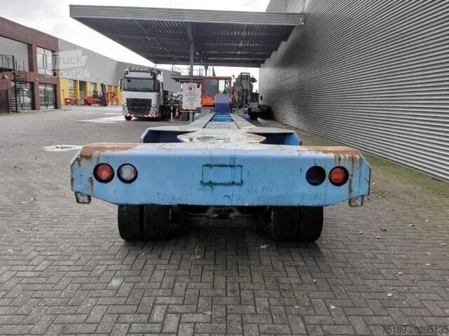 Низкий погрузчик Novatech F1350 50 Ton Capacity Powersteering Topcondition!