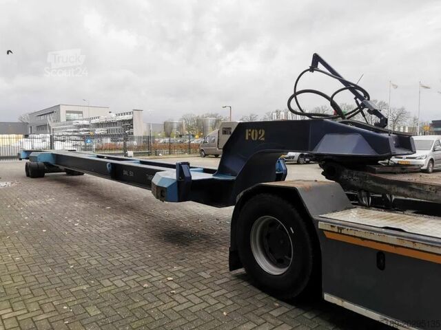 Dieplader Novatech F1350 50 Ton Capacity Powersteering Topcondition!
