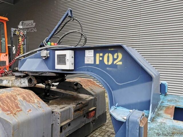 Низкий погрузчик Novatech F1350 50 Ton Capacity Powersteering Topcondition!