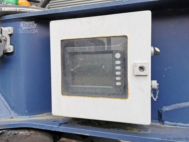 Dieplader Novatech F1350 50 Ton Capacity Powersteering Topcondition!