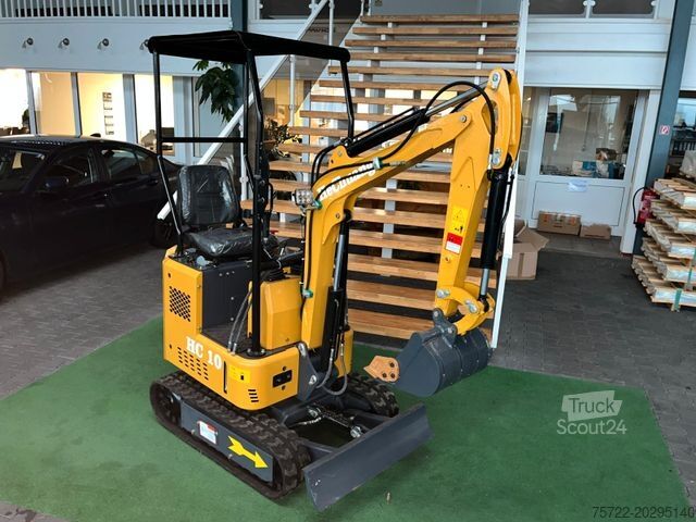 Excavator pe şenile PAVIC HC 10 1T Kettenbagger SOFORT VERFÜGBAR!