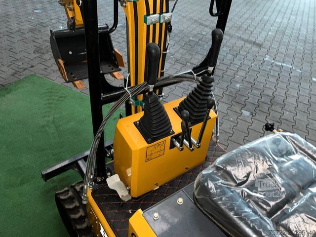 Excavator pe şenile PAVIC HC 10 1T Kettenbagger SOFORT VERFÜGBAR!