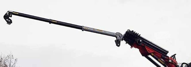 Żuraw samochodowy VOLVO FH 540 8x4 Pritsche Palfinger 165.002 TEC 7 +JIB