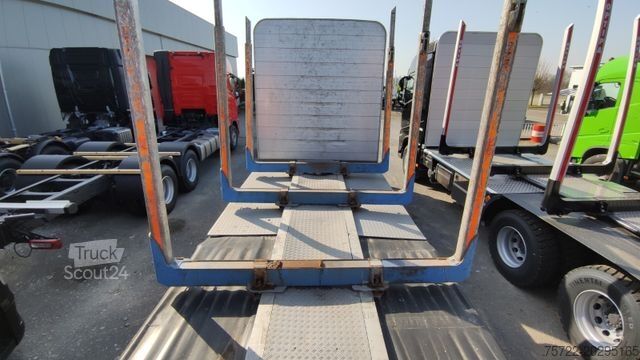 Camion forestier  SCHEMELAUFBAU MIT ExTe Rungen, Schemel