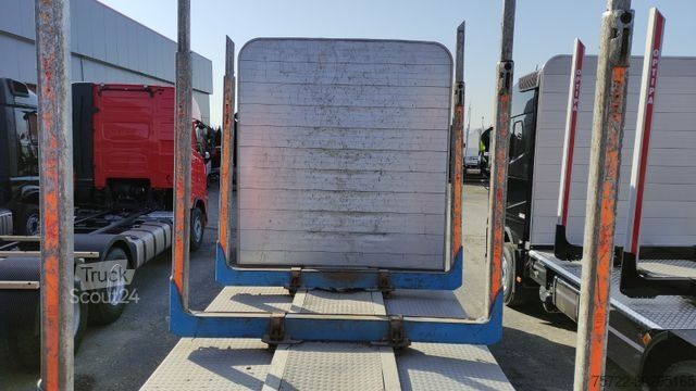Camion forestier  SCHEMELAUFBAU MIT ExTe Rungen, Schemel