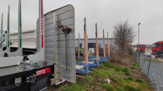 Camion forestier  SCHEMELAUFBAU MIT ExTe Rungen, Schemel