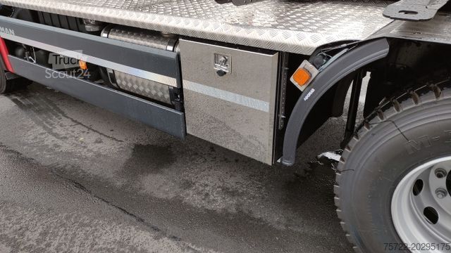 Φορτηγό μεταφοράς ξυλείας MAN TGX 33.510 6x4 BL/KRAN TAJFUN LIV ODER EPSILON