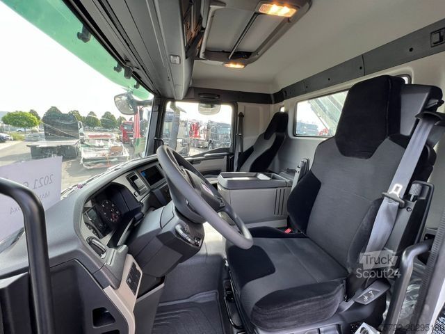 Τρίπλευρο ανατρεπόμενο φορτηγό MAN TGS 26.400 6x4 Krankipper Fassi/SOFORT VERFÜGBAR