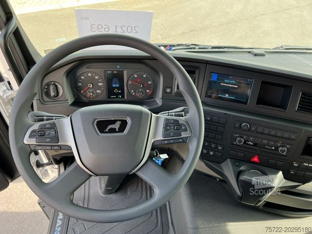 Τρίπλευρο ανατρεπόμενο φορτηγό MAN TGS 26.400 6x4 Krankipper Fassi/SOFORT VERFÜGBAR