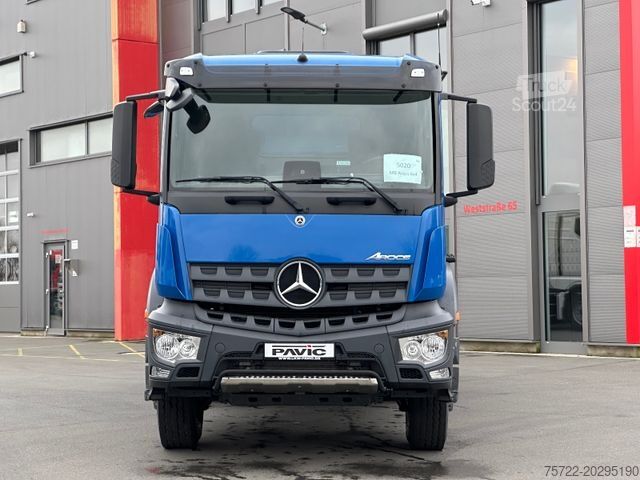 Trójstronna wywrotka MERCEDES-BENZ Arocs 2643 6x4 Dreiseitenkipper Meiller  SOFORT