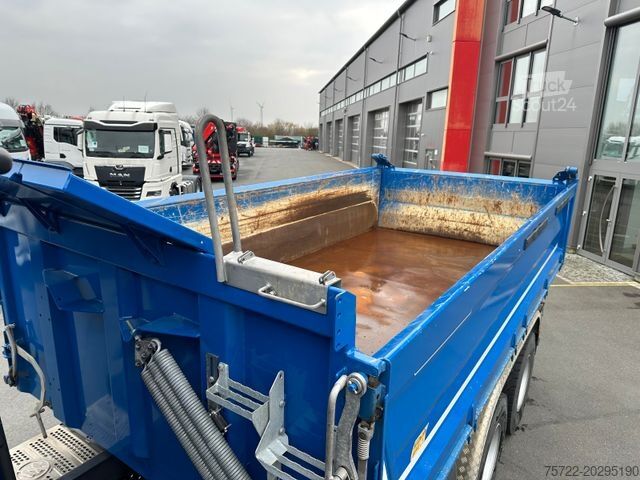 Trójstronna wywrotka MERCEDES-BENZ Arocs 2643 6x4 Dreiseitenkipper Meiller  SOFORT