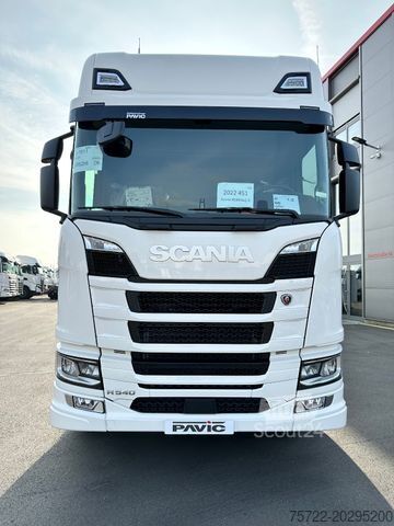 LKW mit Pritsche (offen) SCANIA R 560 6x2-4/BAUSTOFFFAHRZEUG/KRAN FASSI F255RA