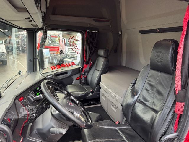 Rąstvežis SCANIA R580 6x4 Kurzholz LKW mit Epsilon M12Z 83