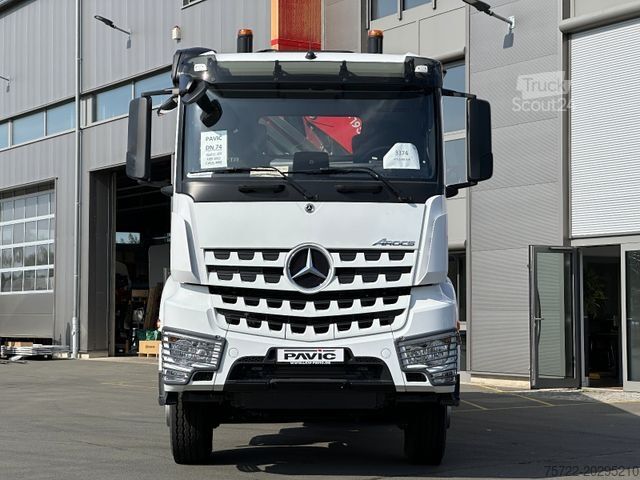 Outros MERCEDES-BENZ Arocs 3348 AK 6x6 Krankipper mit Fassi F195A2.24